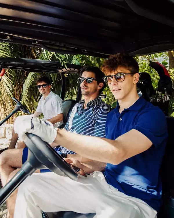 Charles Leclerc vacaciones decembrinas en México
