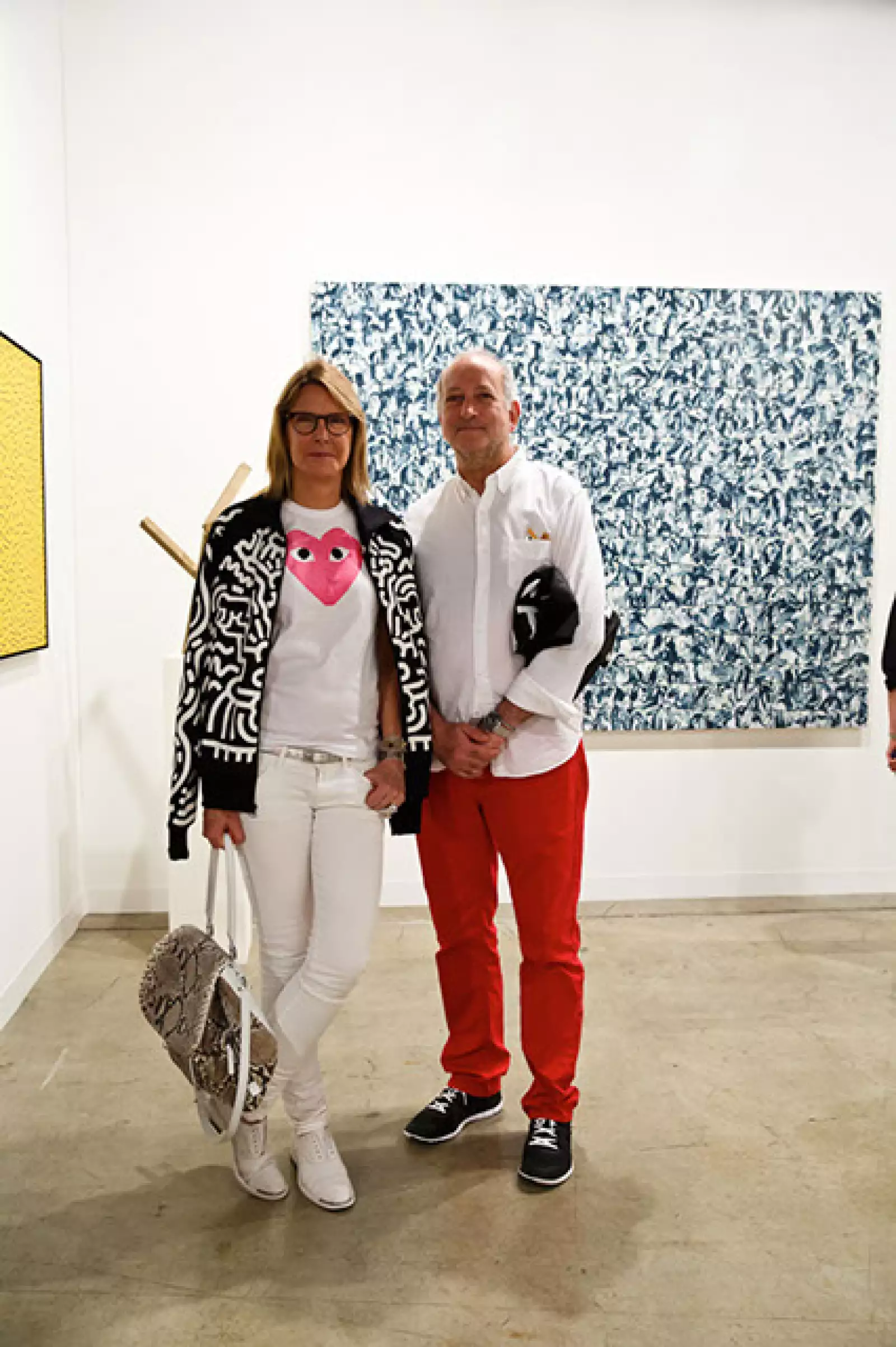 Sarah Gore Reeves y Enrique Norten