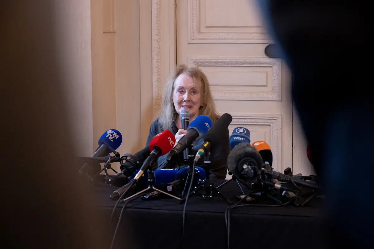 French Author Annie Ernaux Wins Nobel Prize In Literature