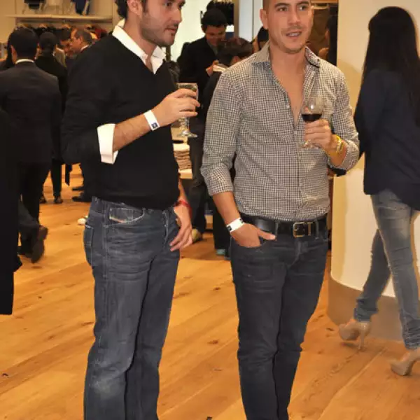 Fernando Rodríguez y Juan Pablo Partida