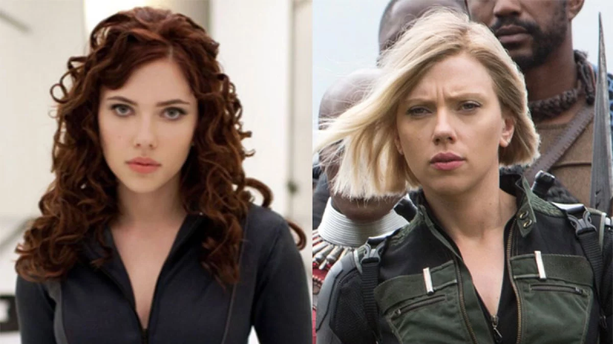 Ten Year Challenge de Marvel (Cortesía Marvel)