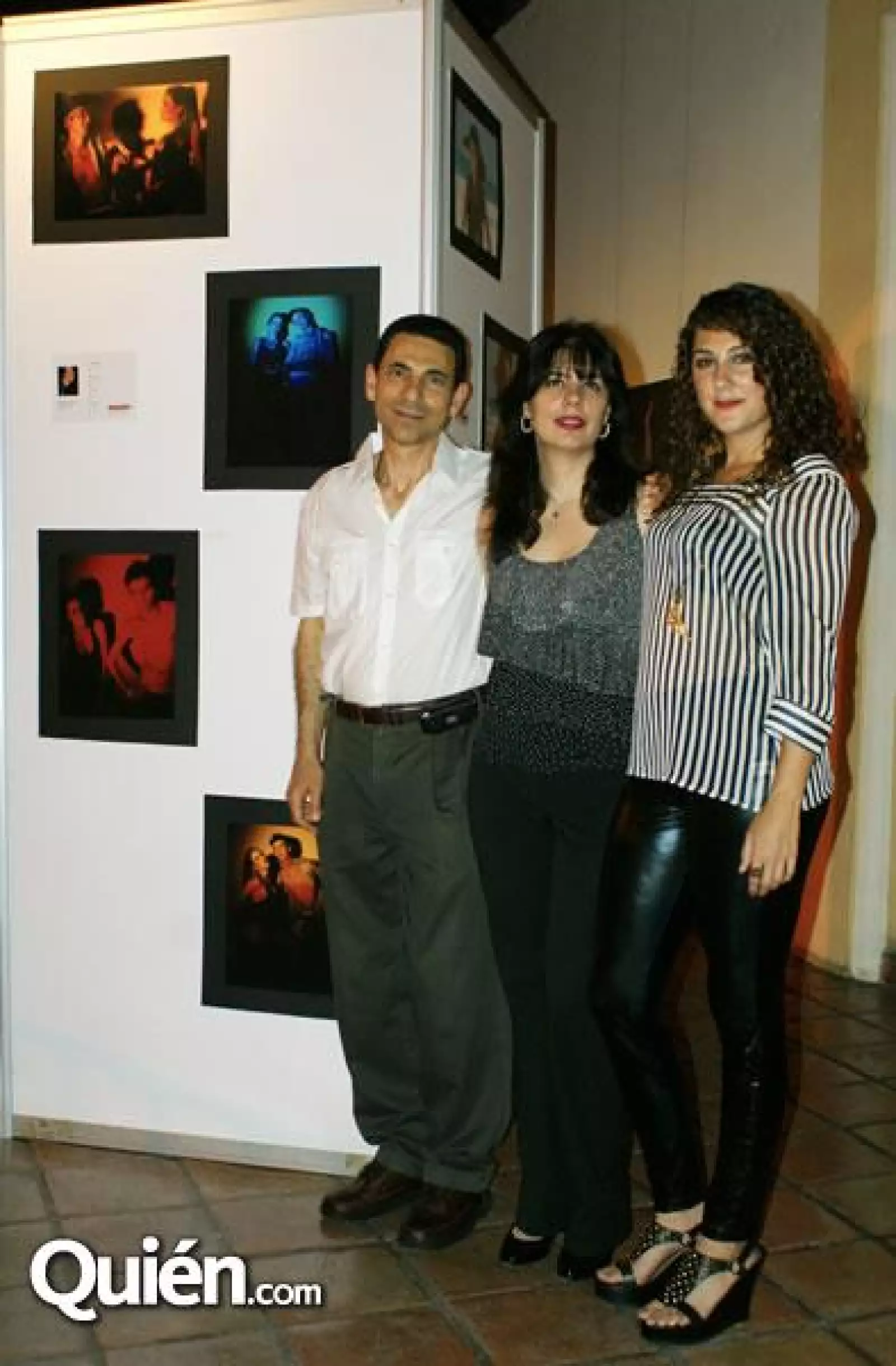 Jesu%u0301s Andonie,Lilia de Andonie y Michelle Andonie