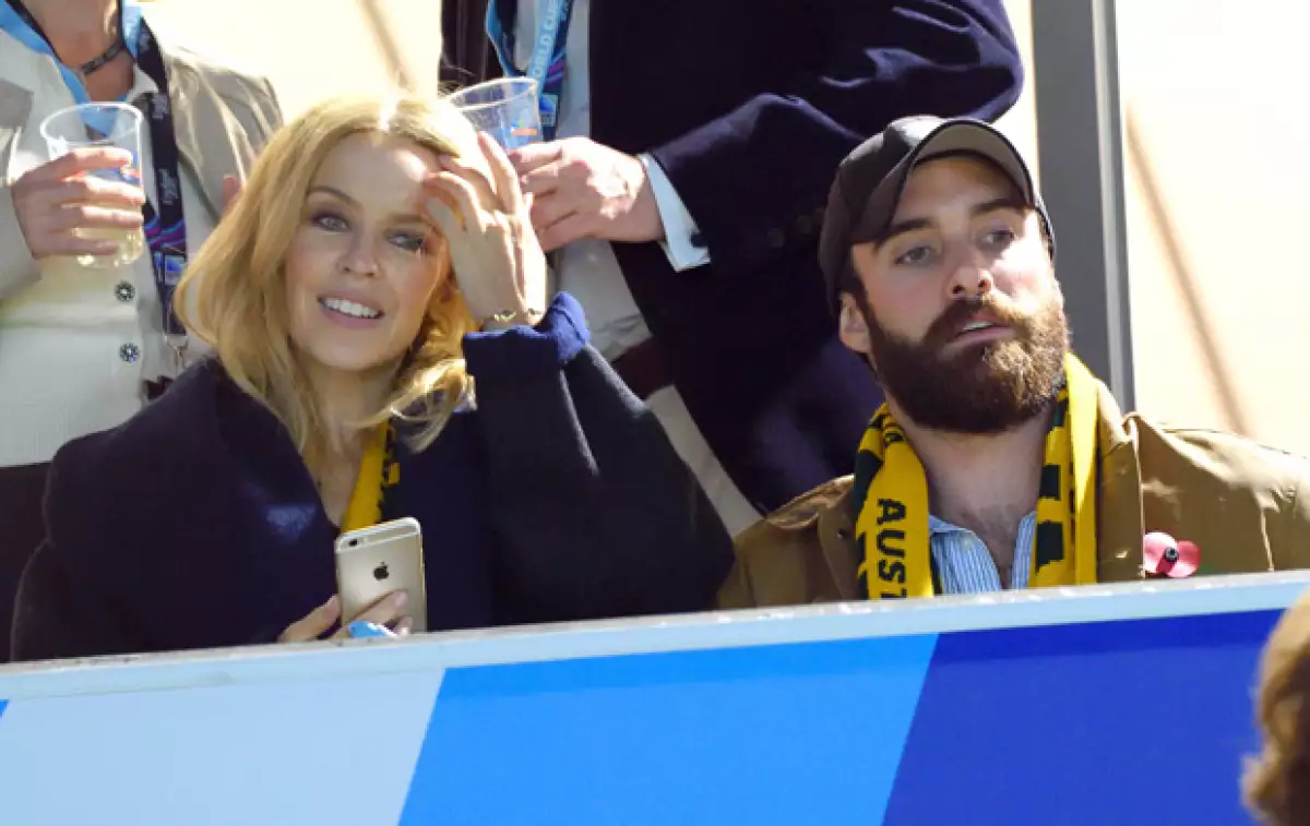 La diferencia de edades no es un obstáculo en su relación.