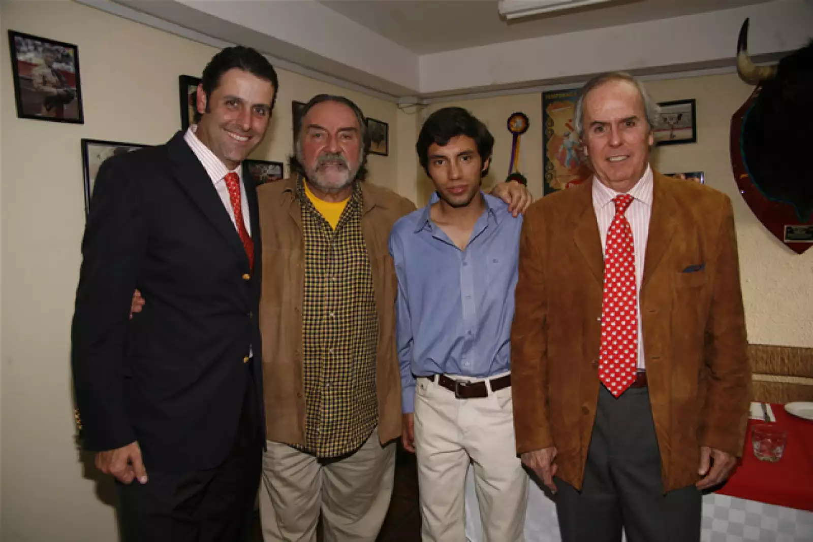 Comida con Pedro Armenadriz