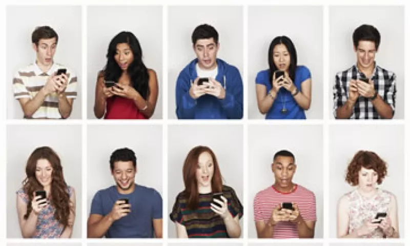 El BlackBerry sigue siendo popular en muchos mercados emergentes, en parte debido a su popular sistema de mensajería BBM.  (Foto: Getty Images)