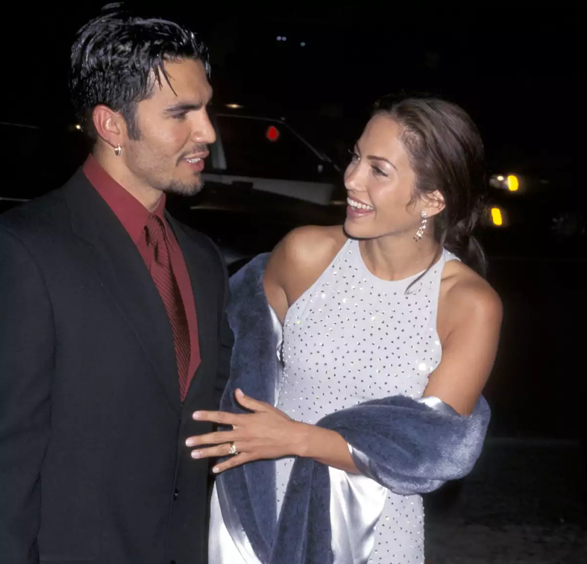 Jennifer Lopez y Ojani Noa