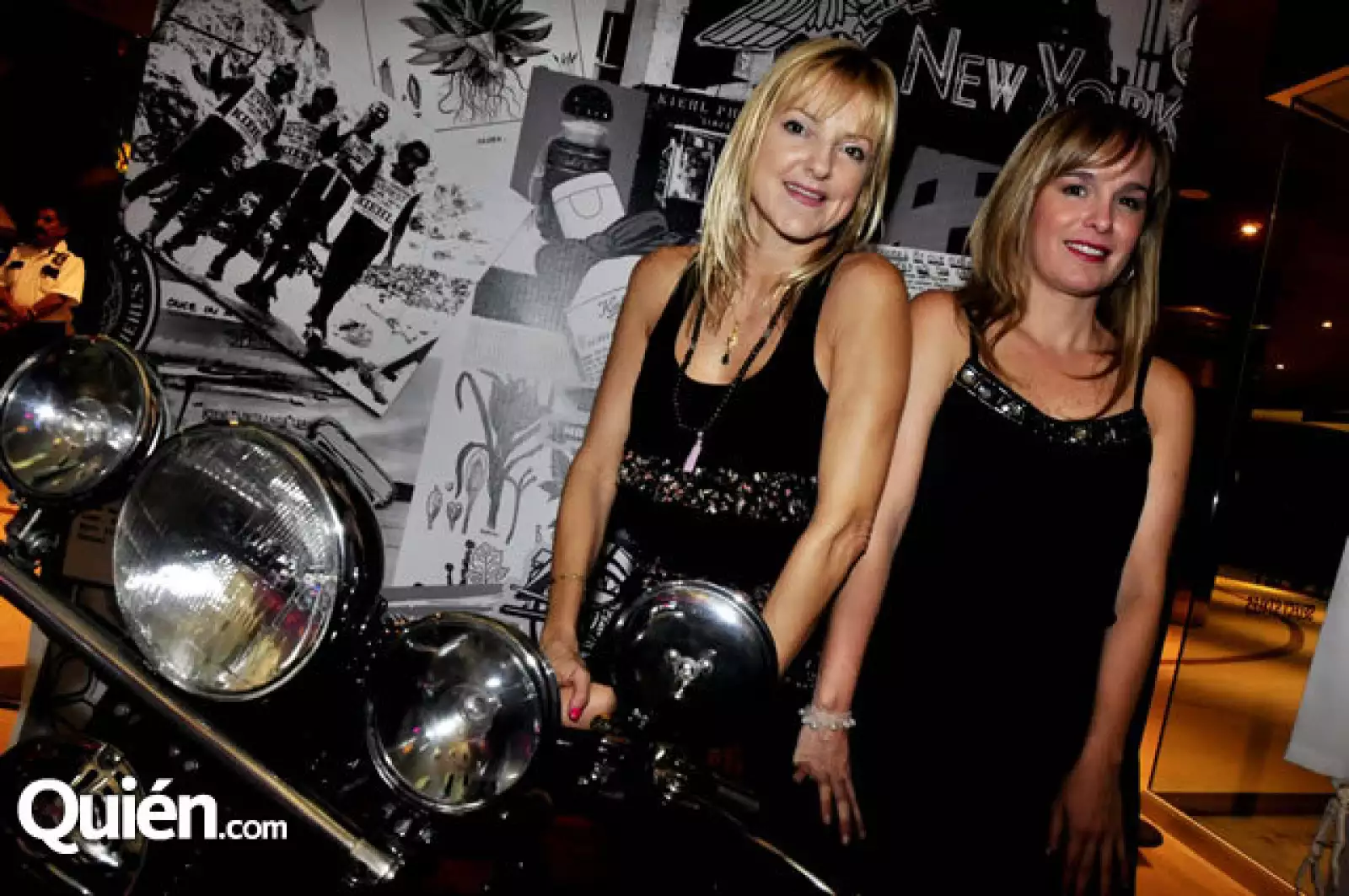 Gina Medina y Vero González