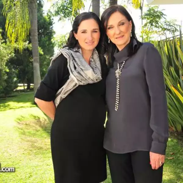 Paola Domene,Lourdes Álvarez