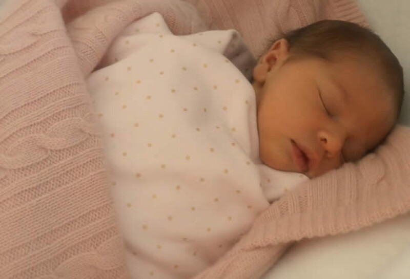 Leonore es la segunda nieta de los Reyes de Suecia.