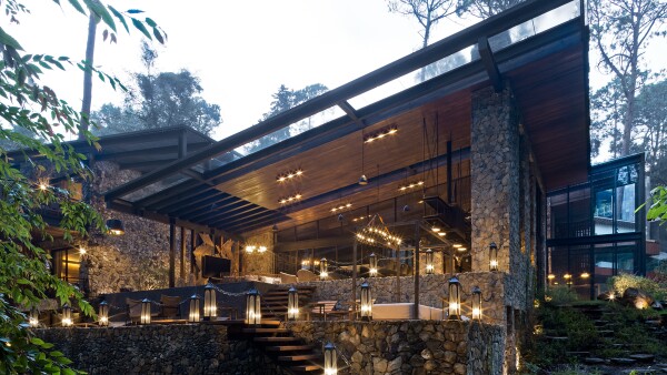 River House, a detalle