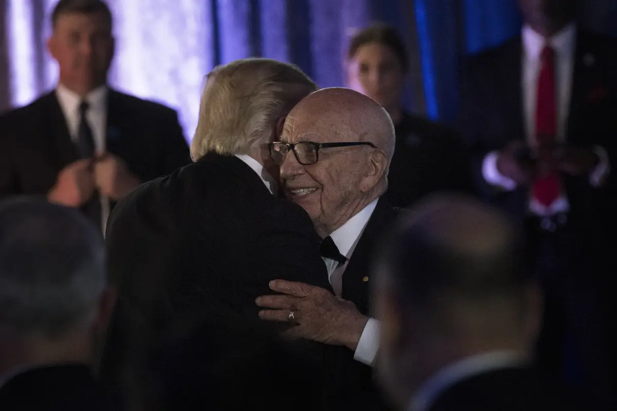 murdoch trump