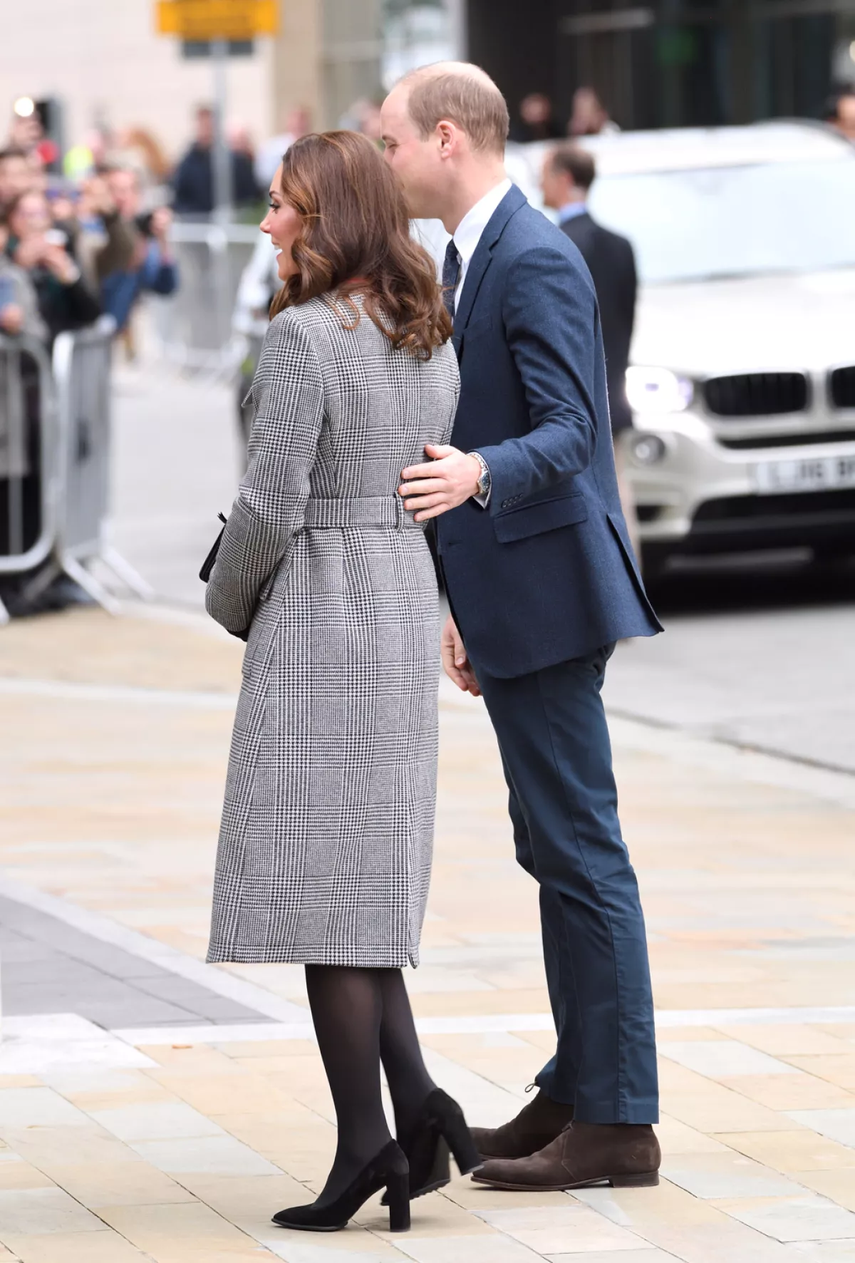 Los Duques de Cambridge, William y Kate.