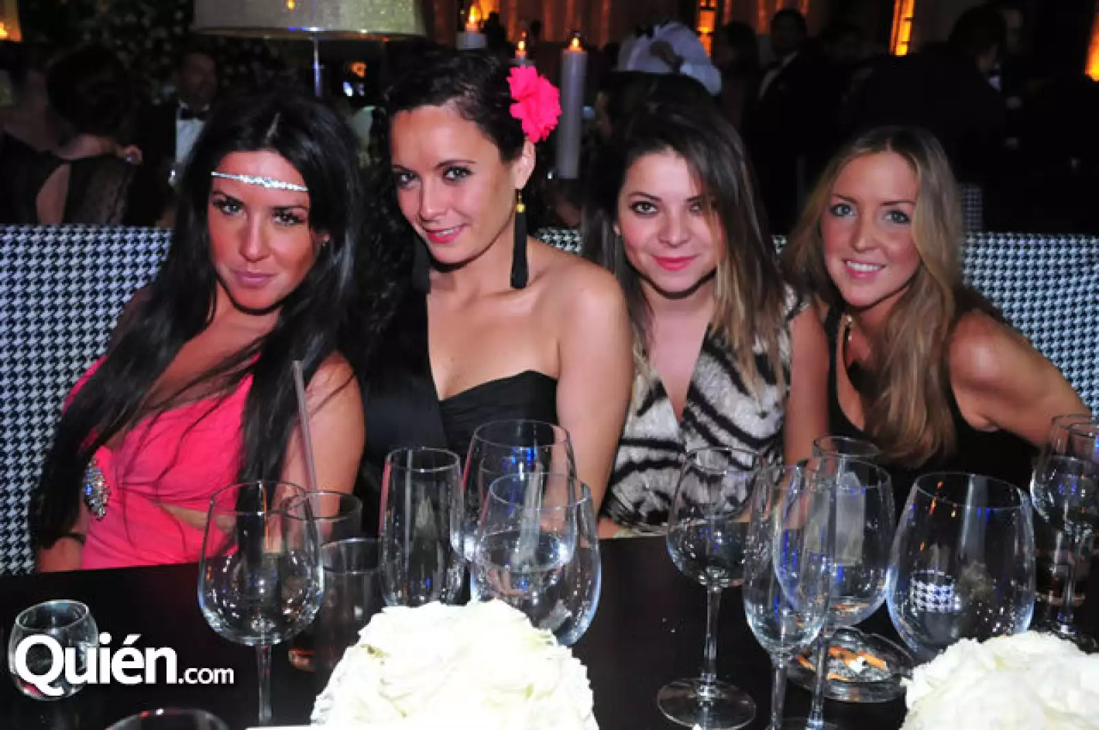 Tania Díaz,Ana Díaz,Gabriela Hinojosa,Gabriela Martín