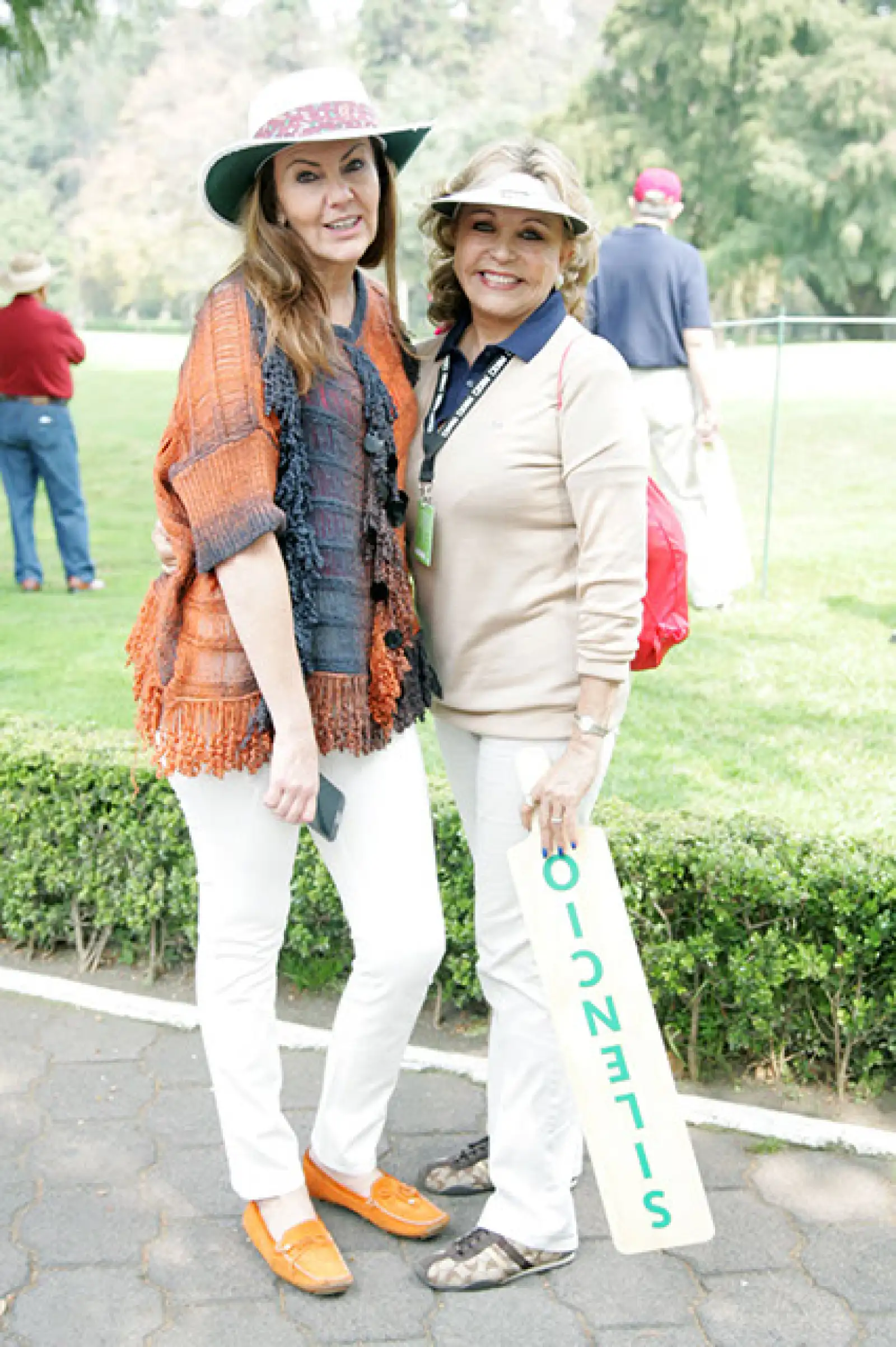 María Hori y Maricruz Salido