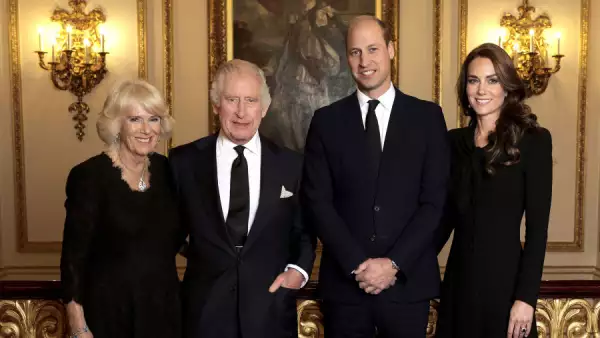 Official Picture Released Of King Charles III, Queen Consort And The Prince And Princess Of Wales