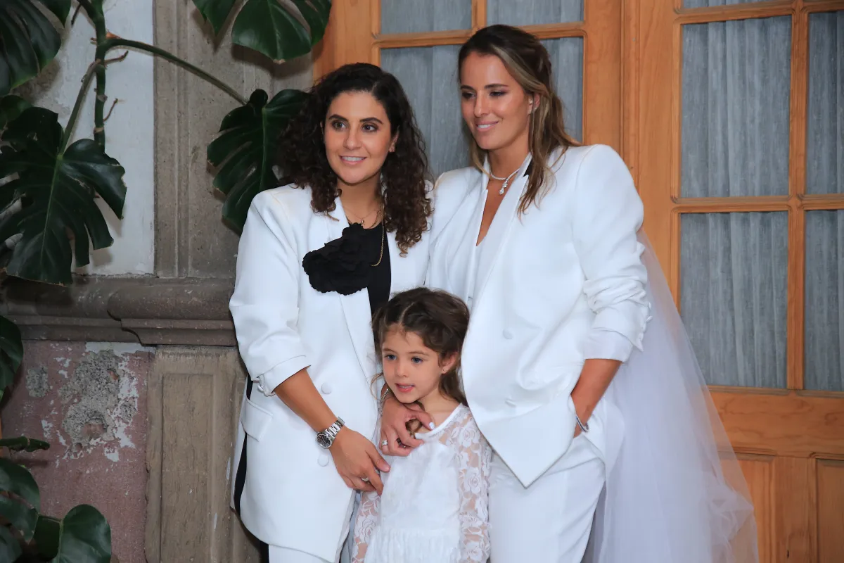 Mariel Duayhe y Saskia Niño de Rivera