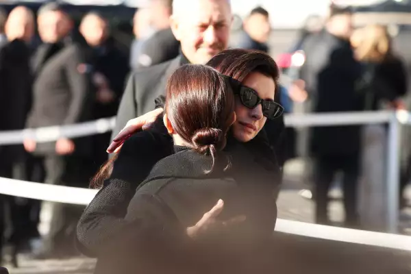 The Funeral Of Valentino Garavani