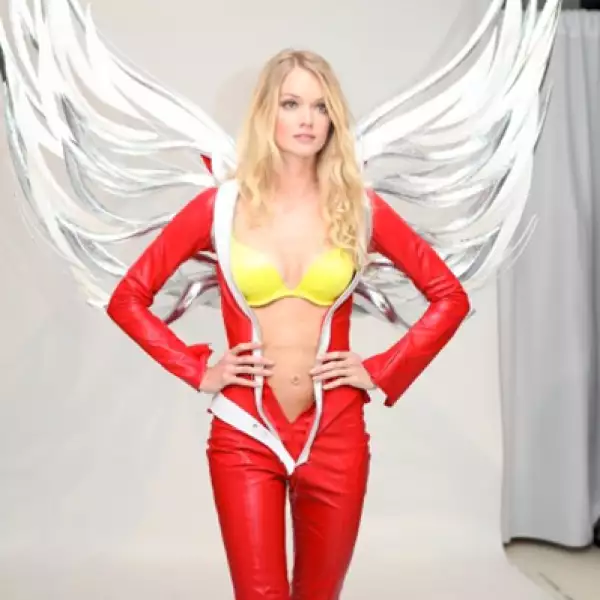 Como modelo de Victoria´s Secret lleva cuatro años.