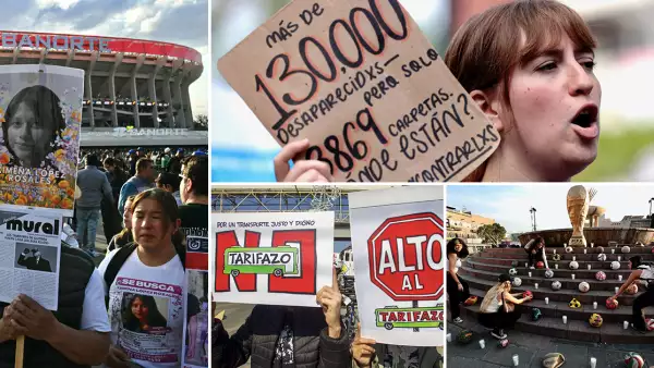 Mientras miles de turistas llegan a CDMX, Jalisco y Nuevo León para el Mundial 2026, las protestas sociales crecen  