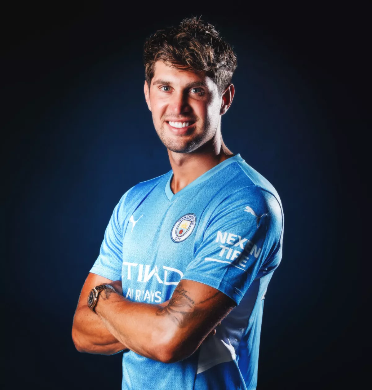John Stones Signs A Contract Extension At Manchester City