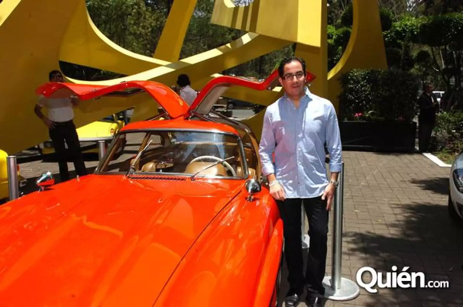 Exhibición de autos clásicos