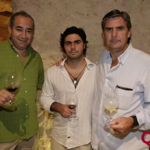 Roberto Martín, José Ramón Ruíz, José Ramón Ruíz