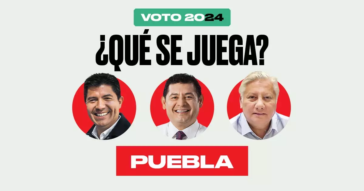 ¿Quiénes son los candidatos para gobernador en Puebla 2024? 