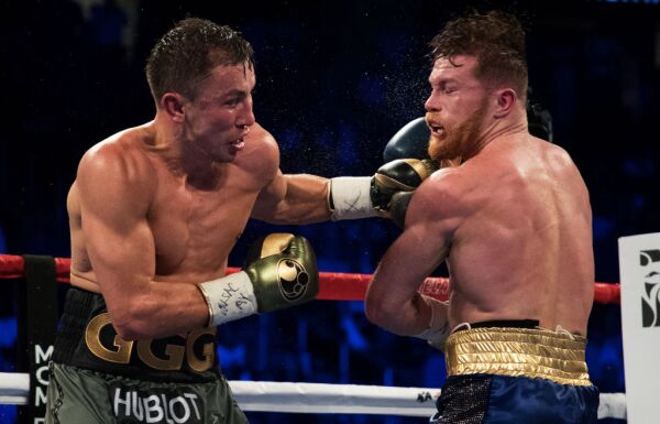 Gennady Golovkin v Canelo Alvarez 2018