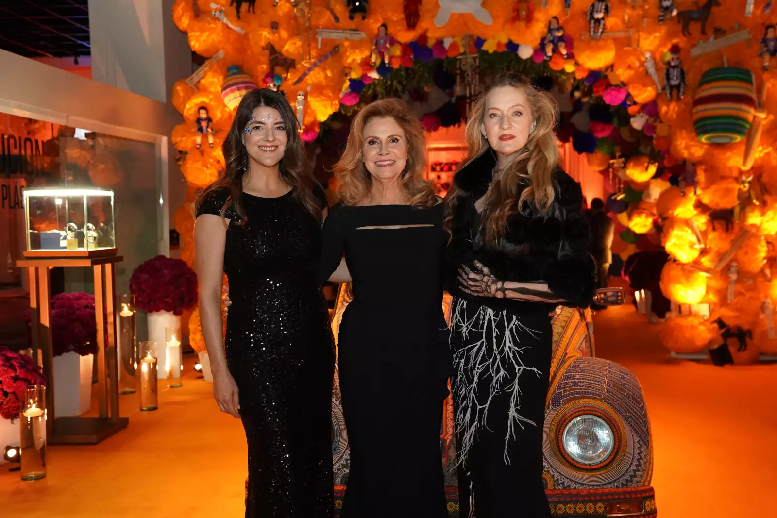 Fiesta de aniversario numero 20 de la fundacion Niños en Alegri