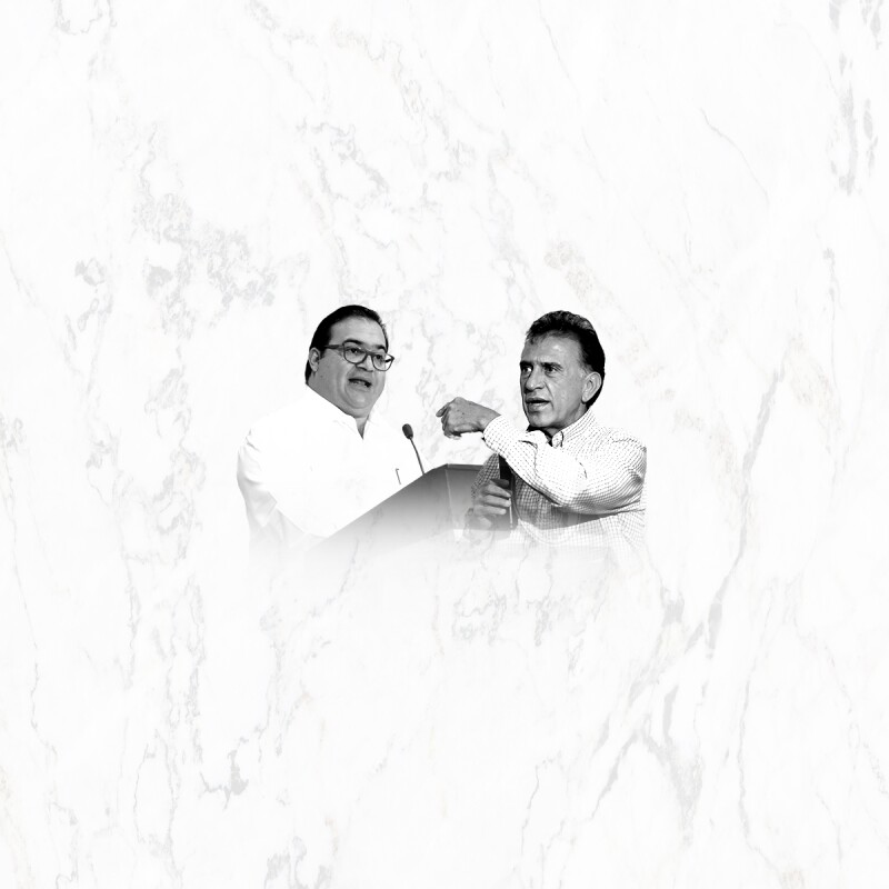 El gobernador de Veracruz y quien será su sucesor vivieron una serie de acusaciones.