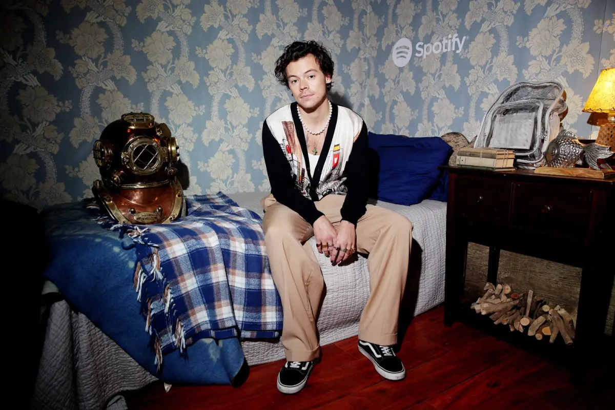 Spotify Celebrates The Launch Of Harry Styles' New Album With Private Listening Session For Fans