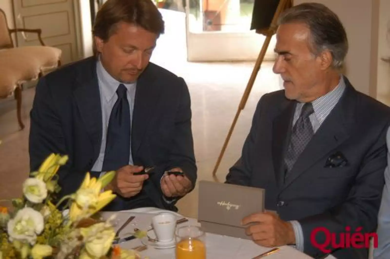 Marco Brancaccia, Felice Scauso