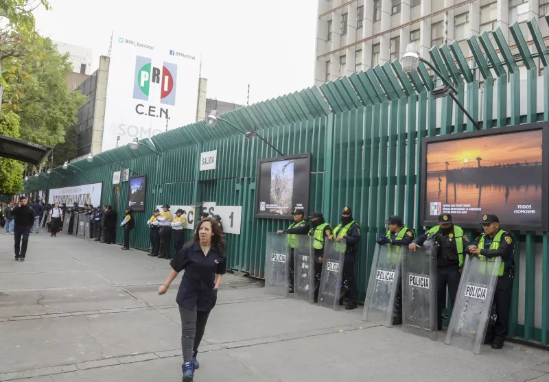 En Insurgentes Norte