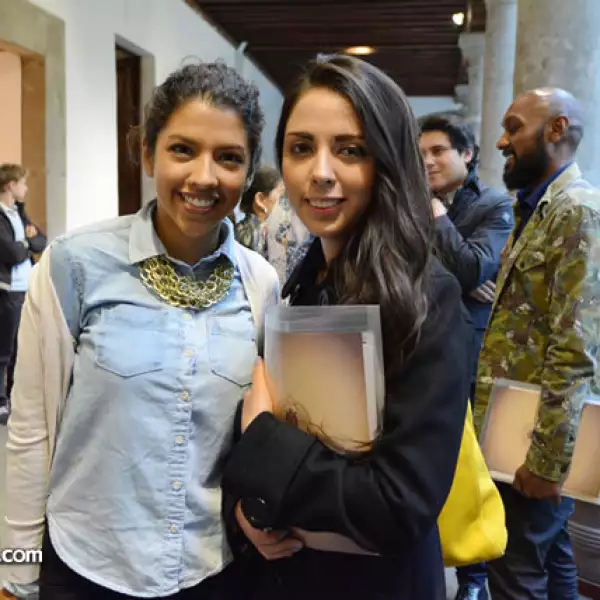 Marcela Cosio y Aracely Santana