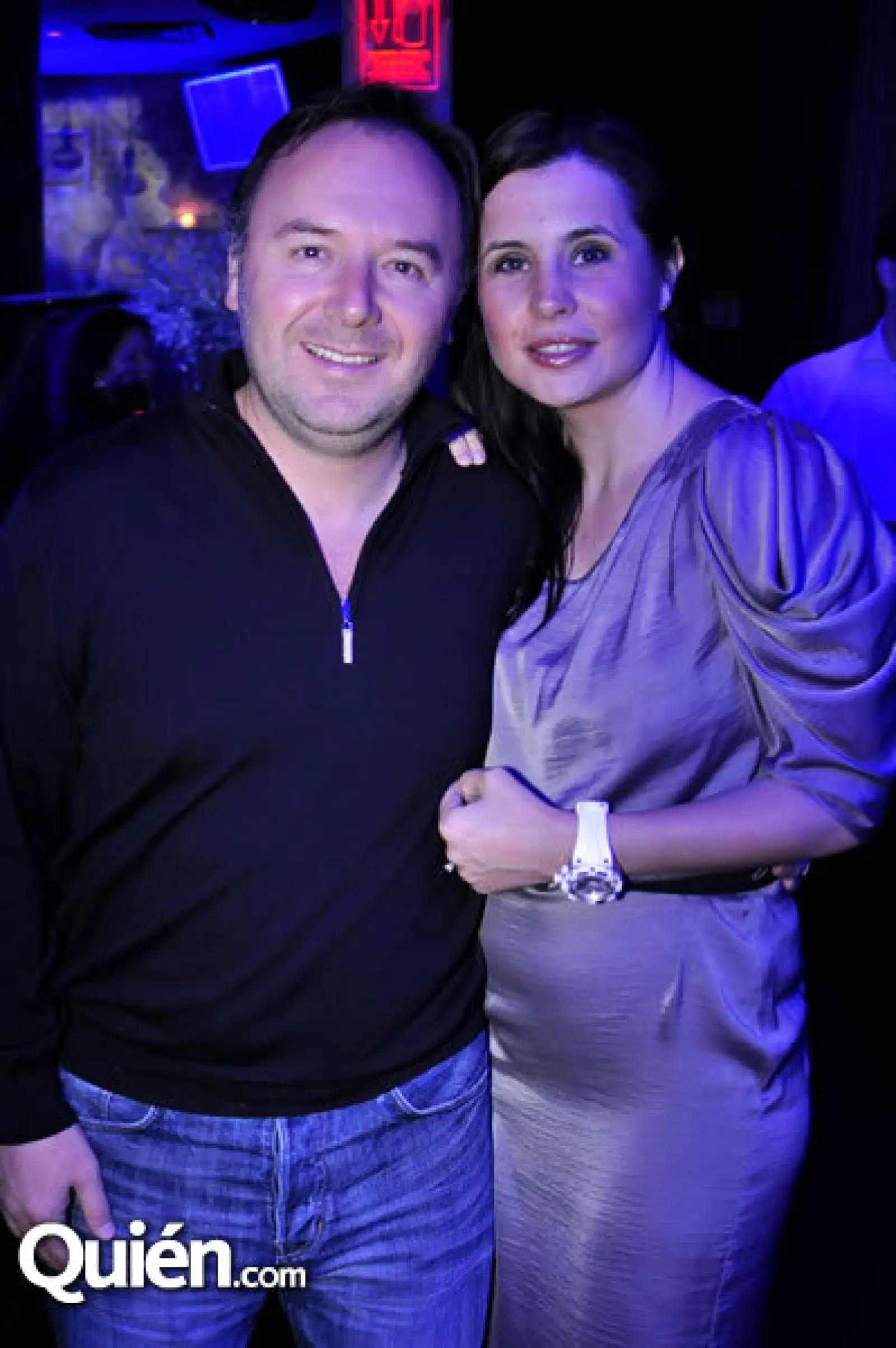 Paul Brunet y Maru de Brunet