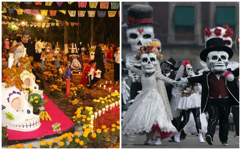día de muertos cdmx 