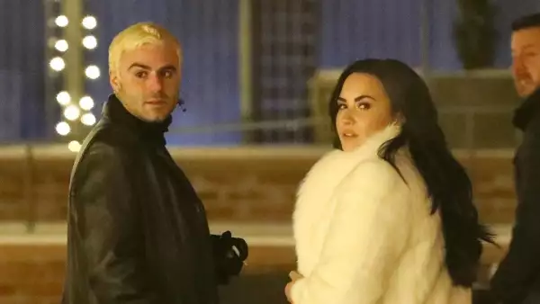 Demi Lovato y Henry Levy 