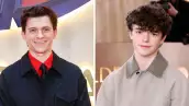 Tom Holland y Owen Cooper