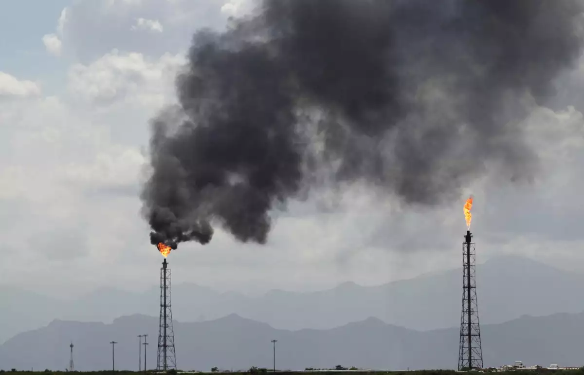 Pemex producción de petróleo