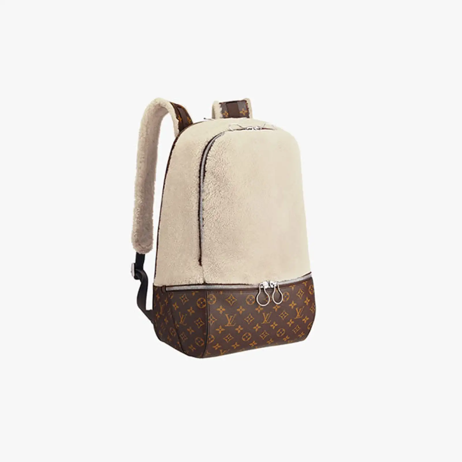 La backpack de Louis Vuitton edición limitada de la colección `Celebrating Monogram´.