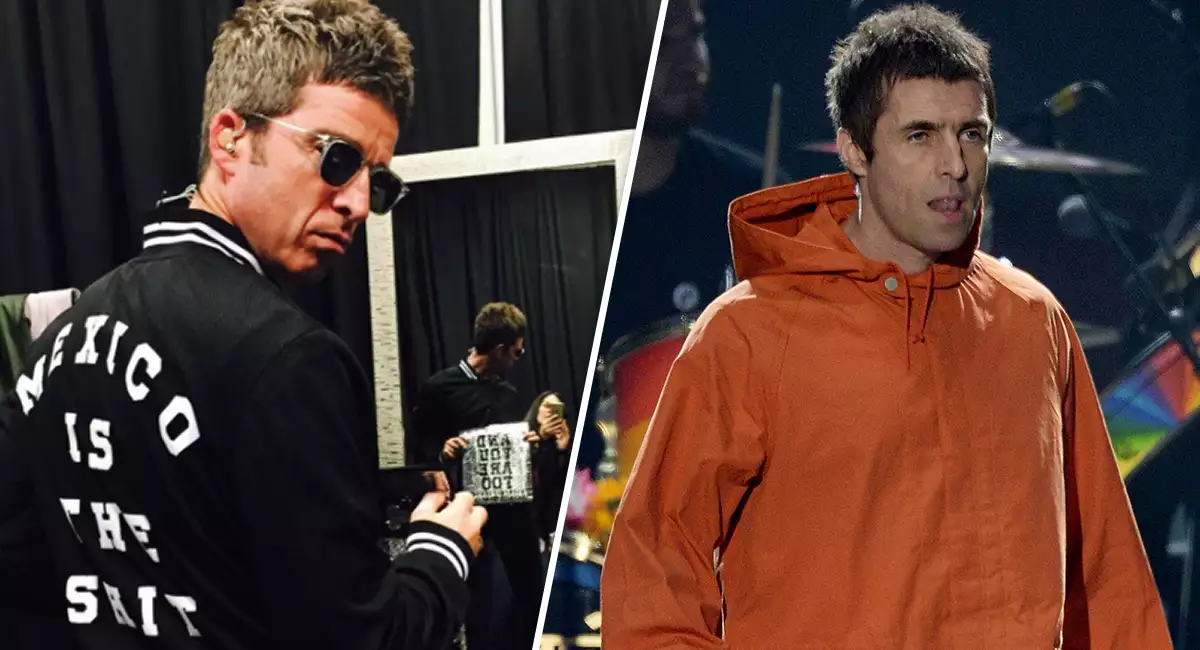 Noel y Liam Gallagher