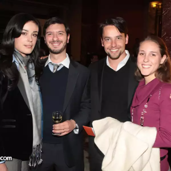 Ximena Alvizo,Sergio Soto,Ricardo esponda,Ana Barroso