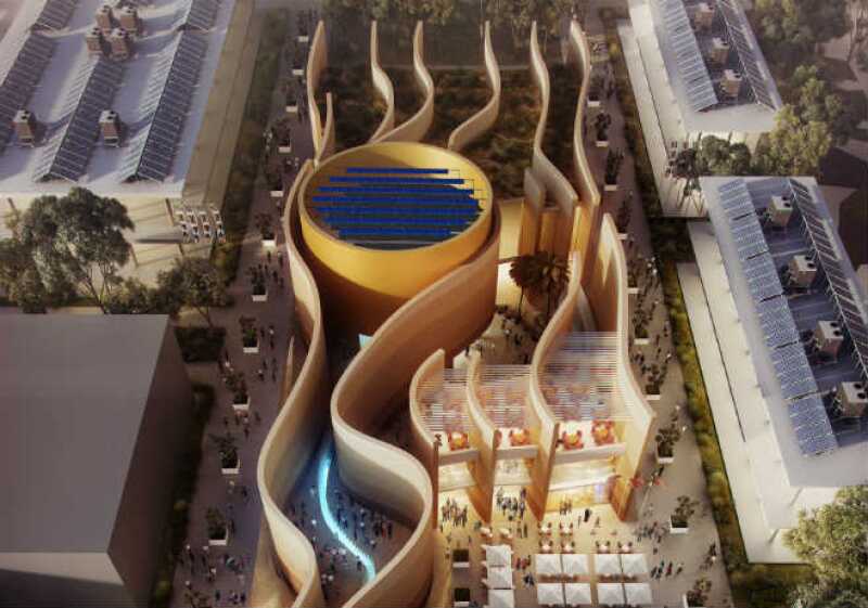 Pavilion Emiratos