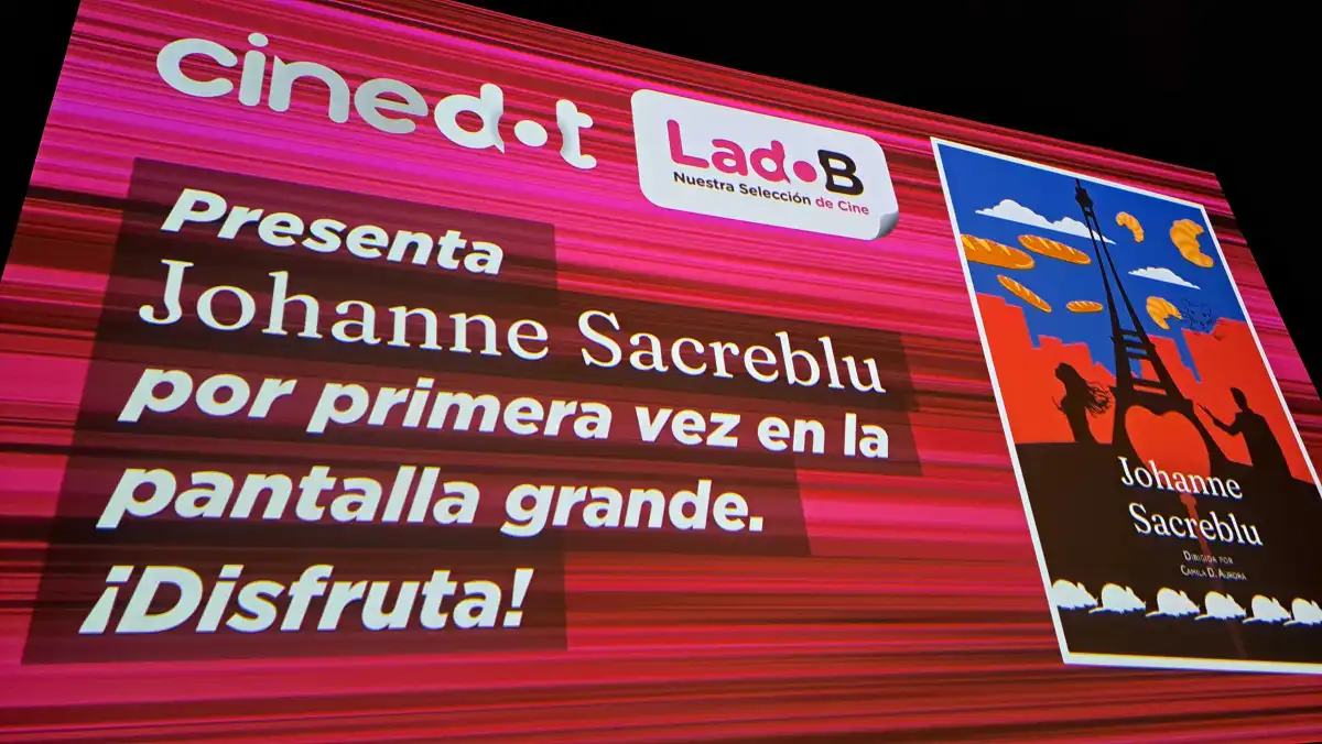 Johanne Sacreblu cine premiere.jpg