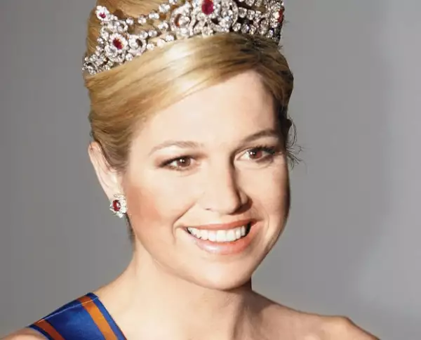 Máxima es una de las princesas más bellas de Europa.