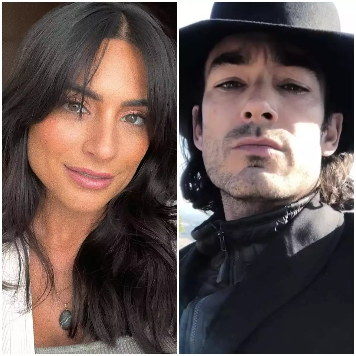 Ana Brenda y Aarón Díaz 