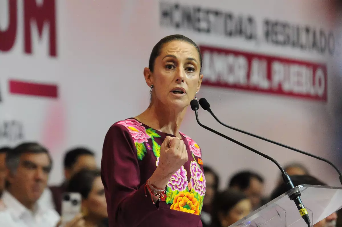 Claudia Sheinbaum: Estos son los 100 puntos que presentó en el Zócalo