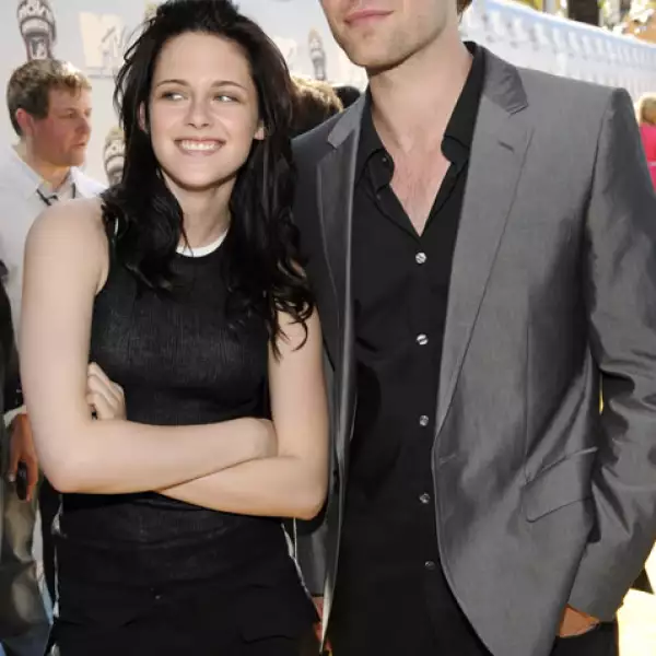 Robert y Kristen combinaron a la perfección.