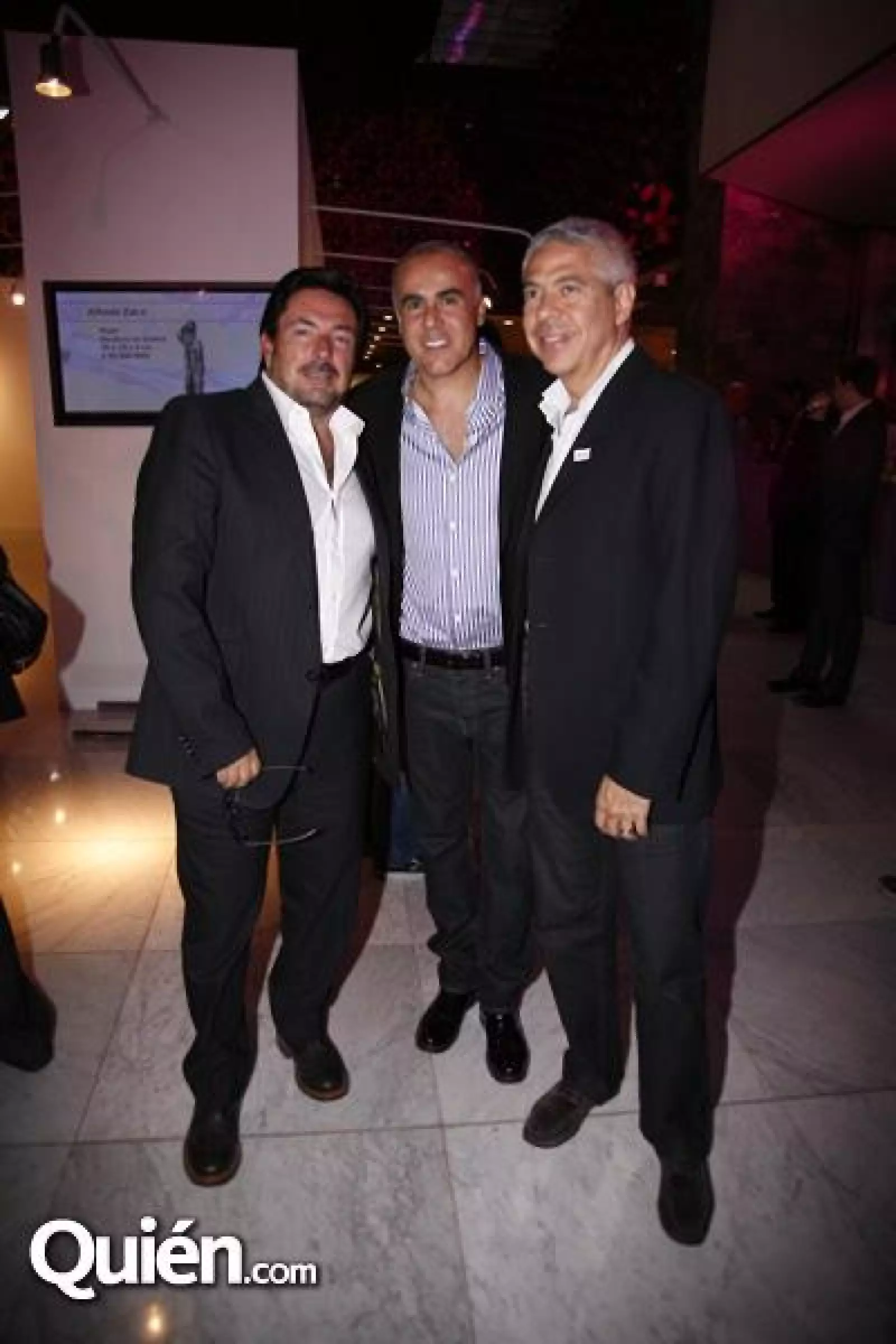Angel Isidoro,Ricardo Seco,Ramón Rojas