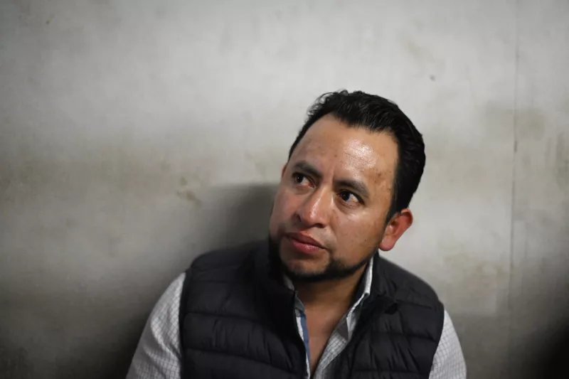 Detienen en Guatemala al viceministro Luis Pacheco: lo acusan de terrorismo e instigación